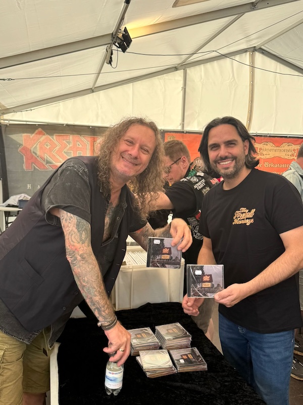 Markus ROCKHarz Festival - Signierstunde